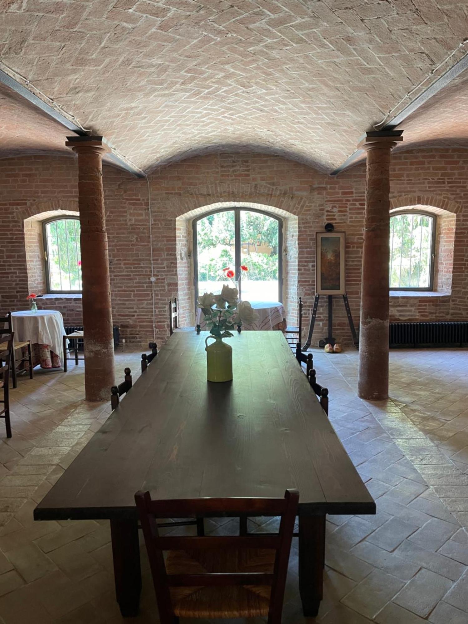 B&B Il Conte Giacomo Viarolo Exterior foto