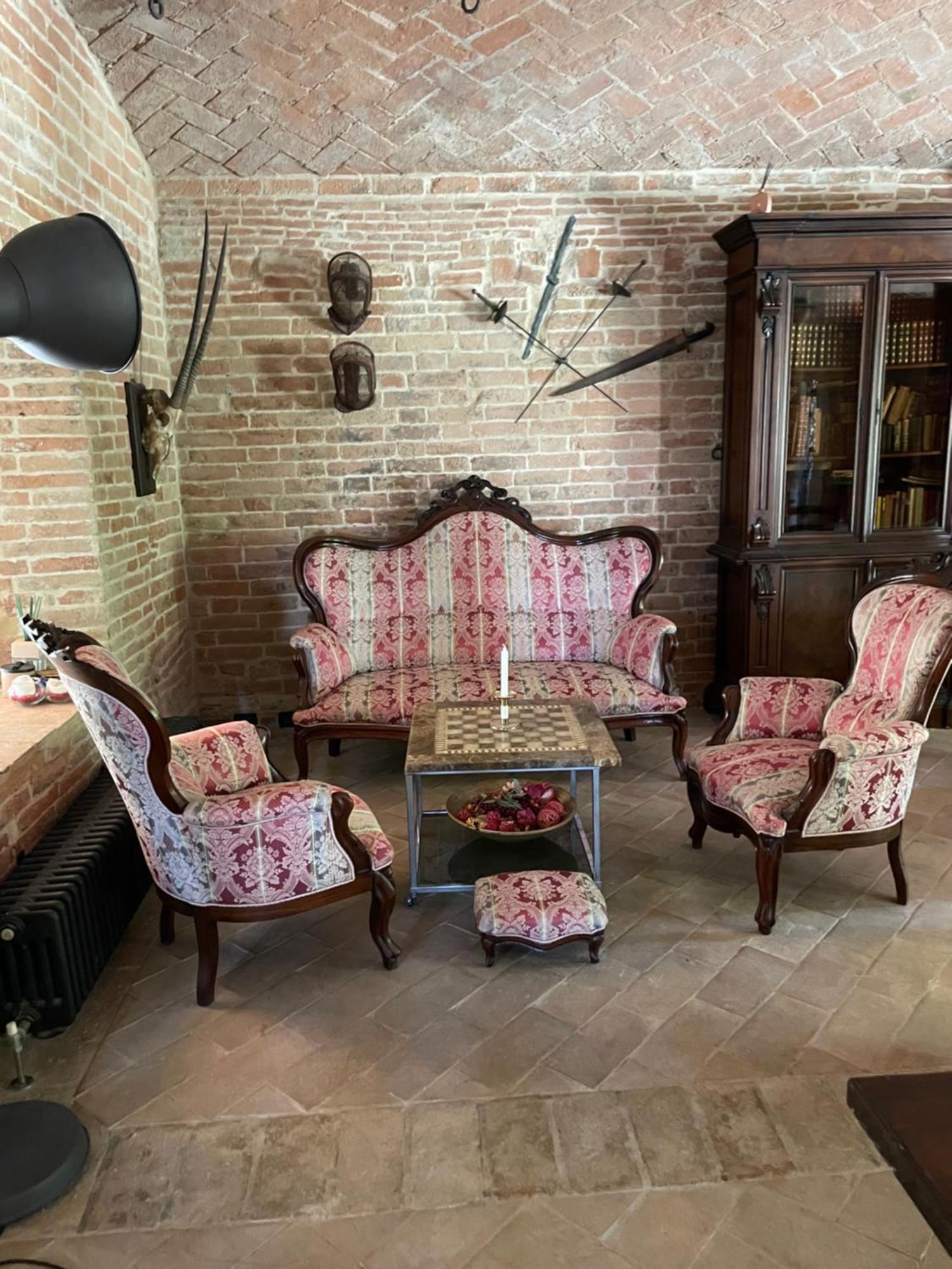 B&B Il Conte Giacomo Viarolo Exterior foto